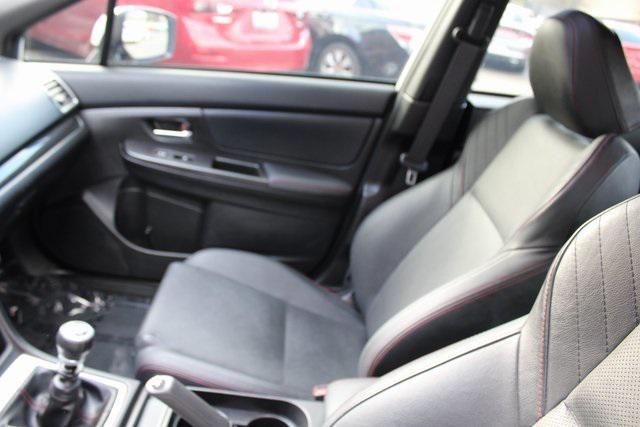 used 2015 Subaru WRX car, priced at $17,671