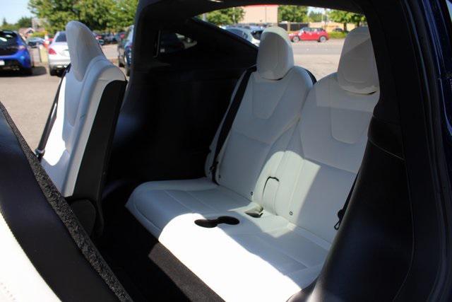 used 2018 Tesla Model X car, priced at $25,900