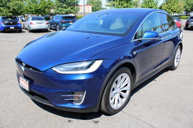 used 2018 Tesla Model X car, priced at $25,900