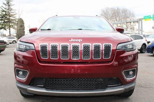 used 2019 Jeep Cherokee car, priced at $17,471