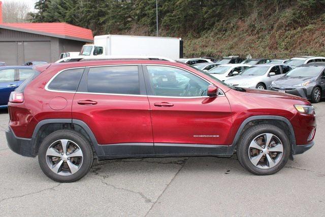 used 2019 Jeep Cherokee car, priced at $17,471