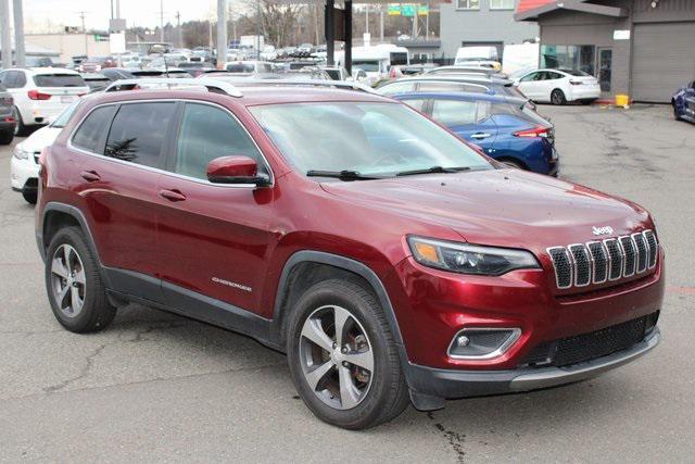 used 2019 Jeep Cherokee car, priced at $17,471