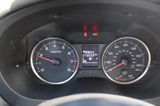 used 2017 Subaru Crosstrek car