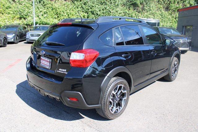 used 2017 Subaru Crosstrek car