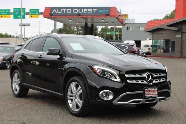 used 2020 Mercedes-Benz GLA 250 car, priced at $22,900