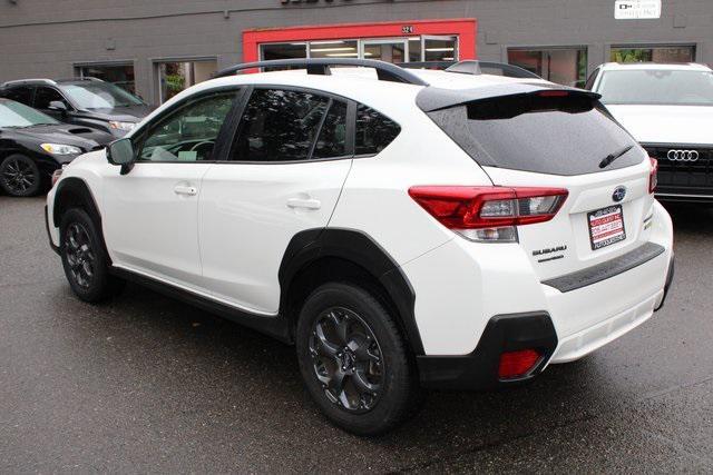 used 2021 Subaru Crosstrek car, priced at $24,571