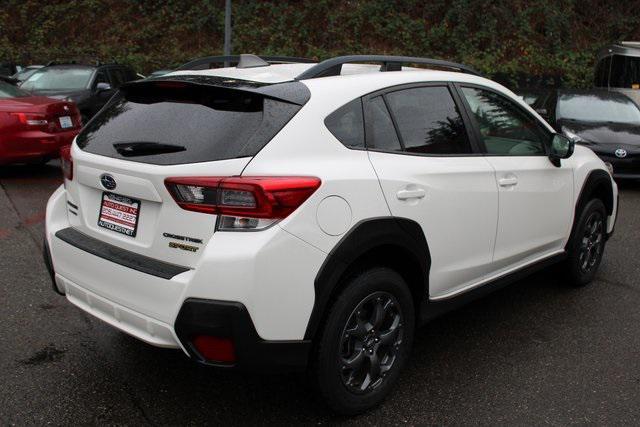 used 2021 Subaru Crosstrek car, priced at $24,571