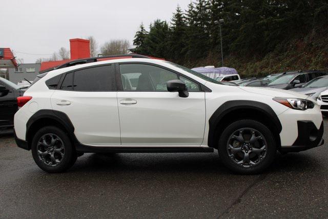 used 2021 Subaru Crosstrek car, priced at $24,571