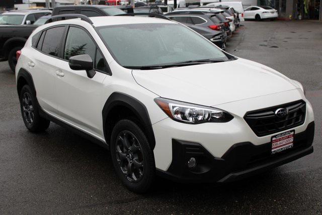 used 2021 Subaru Crosstrek car, priced at $23,900