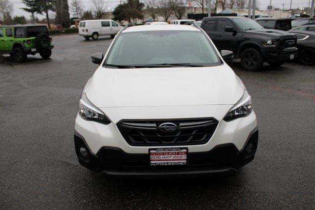 used 2021 Subaru Crosstrek car, priced at $24,571