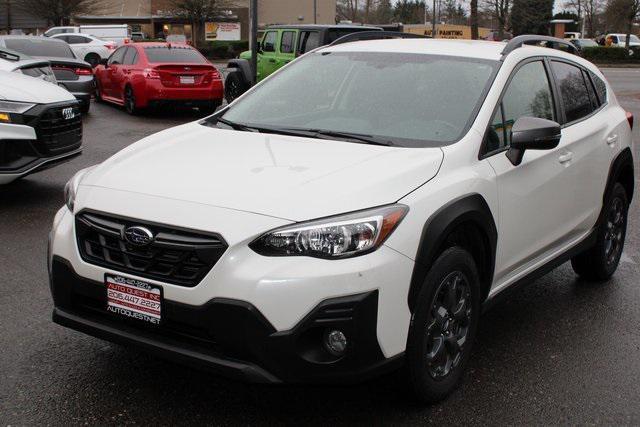 used 2021 Subaru Crosstrek car, priced at $23,900