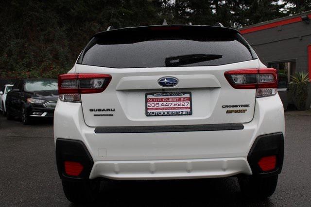 used 2021 Subaru Crosstrek car, priced at $24,571