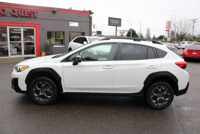 used 2021 Subaru Crosstrek car, priced at $24,571