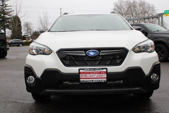 used 2021 Subaru Crosstrek car, priced at $24,571