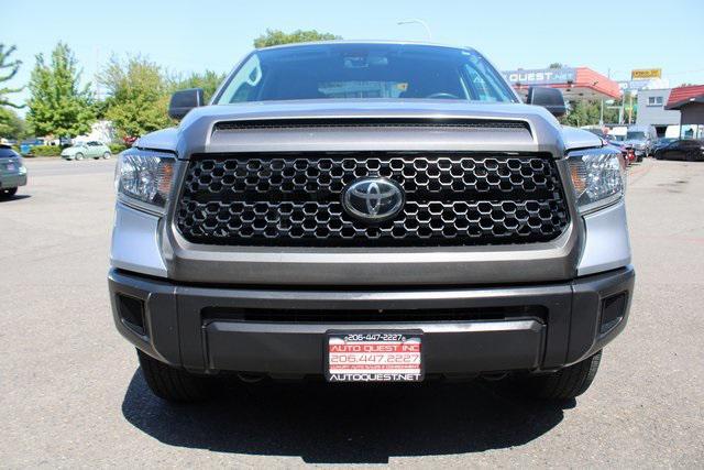 used 2021 Toyota Tundra car, priced at $28,800