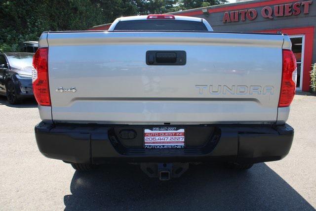 used 2021 Toyota Tundra car, priced at $28,800