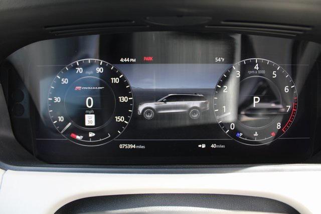 used 2019 Land Rover Range Rover Velar car, priced at $27,700