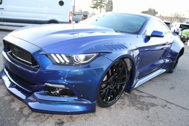 used 2015 Ford Mustang car, priced at $23,900