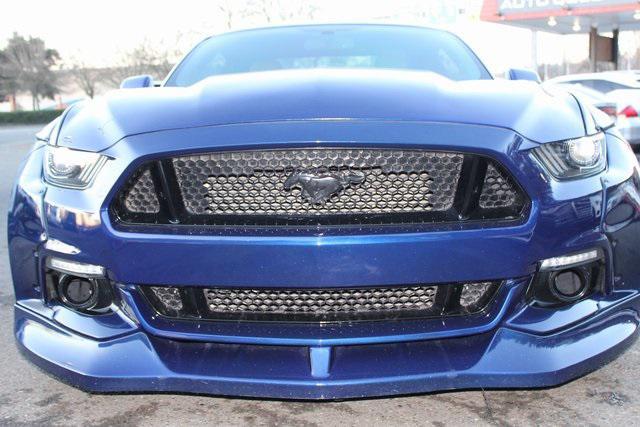 used 2015 Ford Mustang car, priced at $25,871