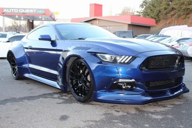 used 2015 Ford Mustang car, priced at $25,871