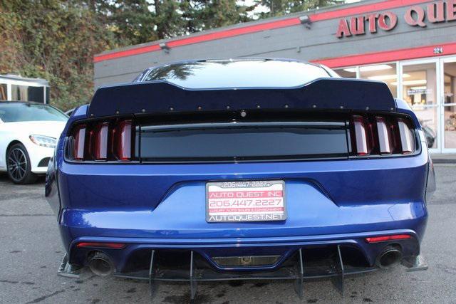 used 2015 Ford Mustang car, priced at $23,900