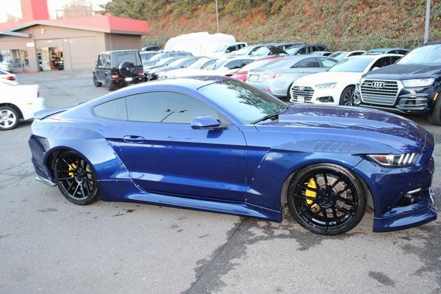 used 2015 Ford Mustang car, priced at $25,871