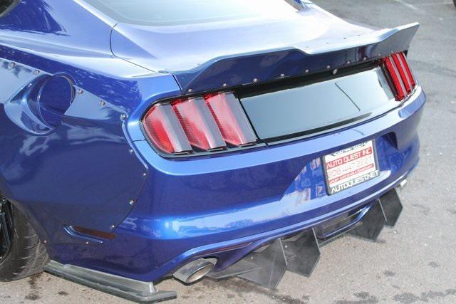 used 2015 Ford Mustang car, priced at $23,900