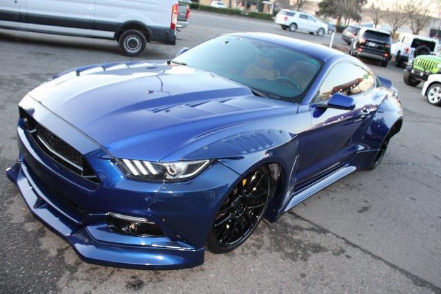 used 2015 Ford Mustang car, priced at $23,900