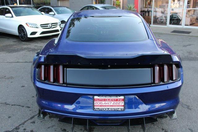 used 2015 Ford Mustang car, priced at $25,871