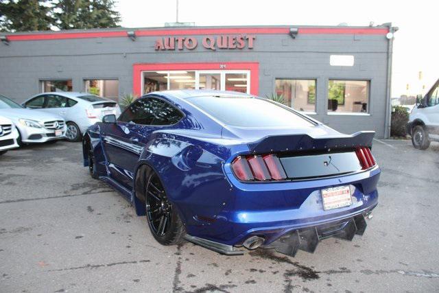 used 2015 Ford Mustang car, priced at $25,871