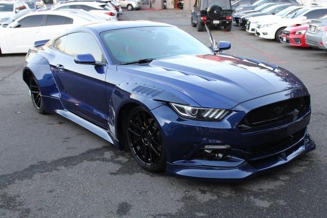 used 2015 Ford Mustang car, priced at $23,900