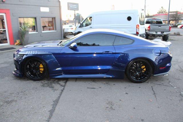 used 2015 Ford Mustang car, priced at $23,900