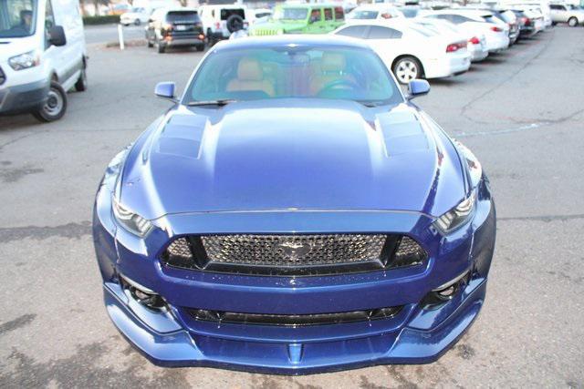 used 2015 Ford Mustang car, priced at $23,900