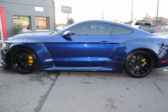 used 2015 Ford Mustang car, priced at $25,871