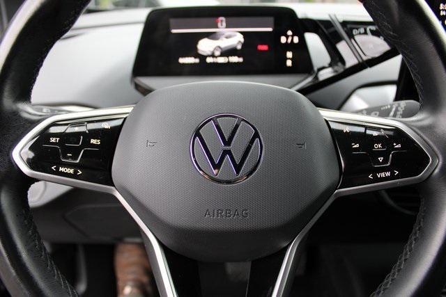 used 2021 Volkswagen ID.4 car, priced at $17,700