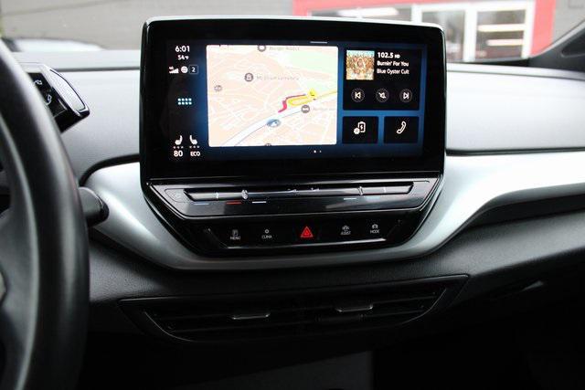 used 2021 Volkswagen ID.4 car, priced at $17,700