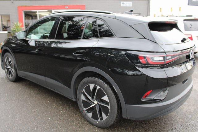 used 2021 Volkswagen ID.4 car, priced at $17,700