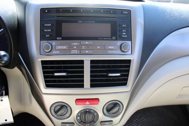 used 2009 Subaru Impreza car, priced at $8,980