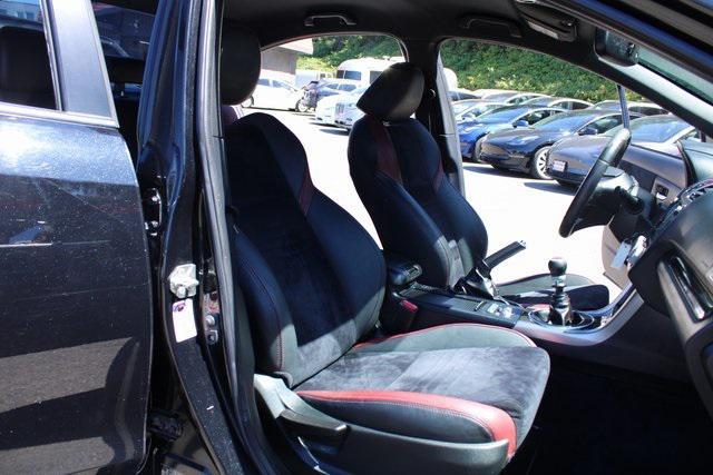 used 2016 Subaru WRX STI car, priced at $20,800