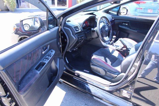 used 2016 Subaru WRX STI car, priced at $20,800
