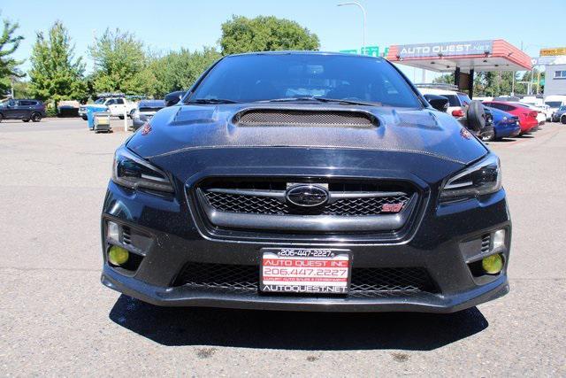 used 2016 Subaru WRX STI car, priced at $20,800