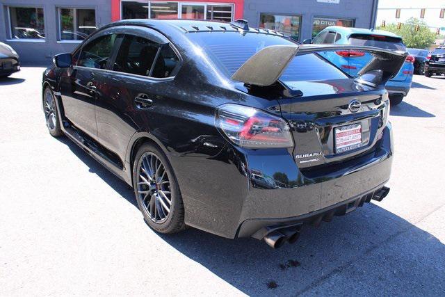used 2016 Subaru WRX STI car, priced at $20,800