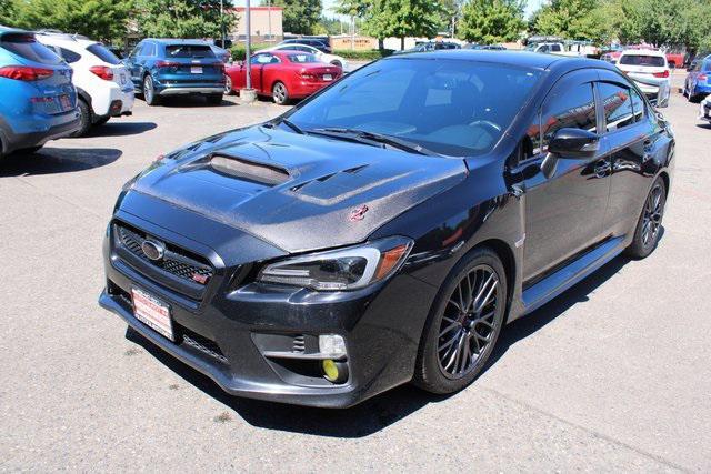 used 2016 Subaru WRX STI car, priced at $20,800