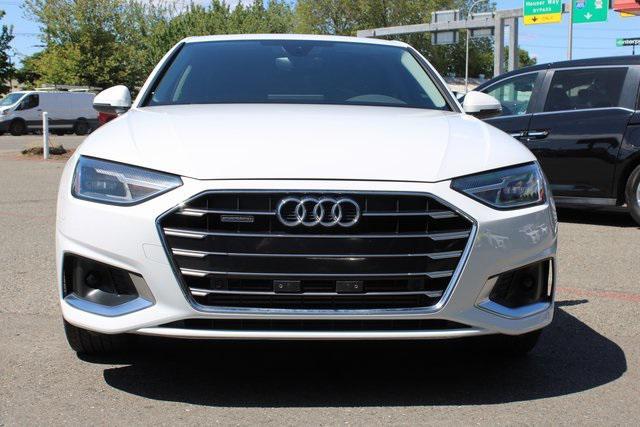 used 2021 Audi A4 car, priced at $25,771