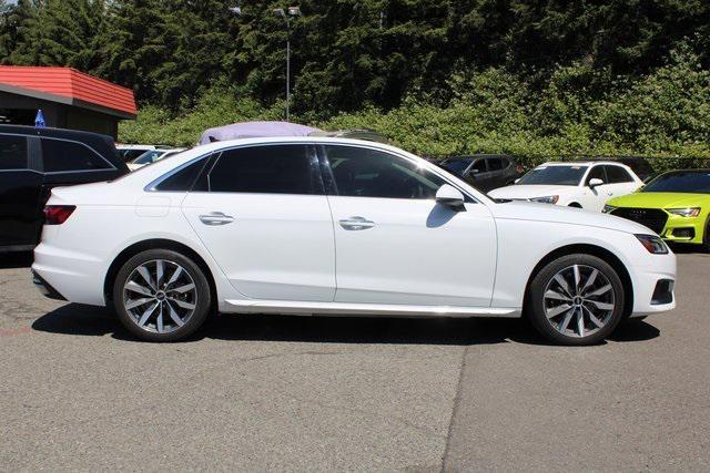 used 2021 Audi A4 car, priced at $25,771