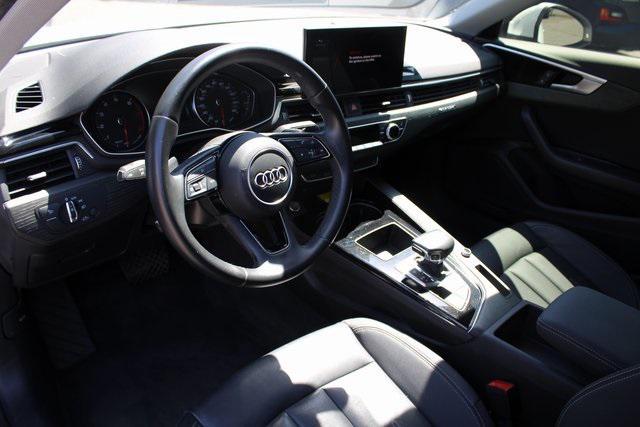 used 2021 Audi A4 car, priced at $25,771