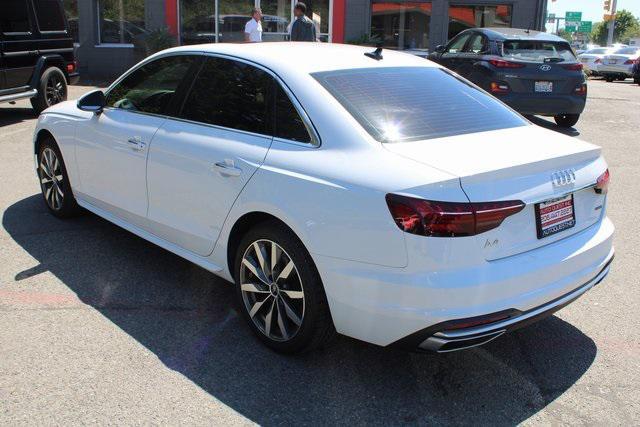 used 2021 Audi A4 car, priced at $23,641