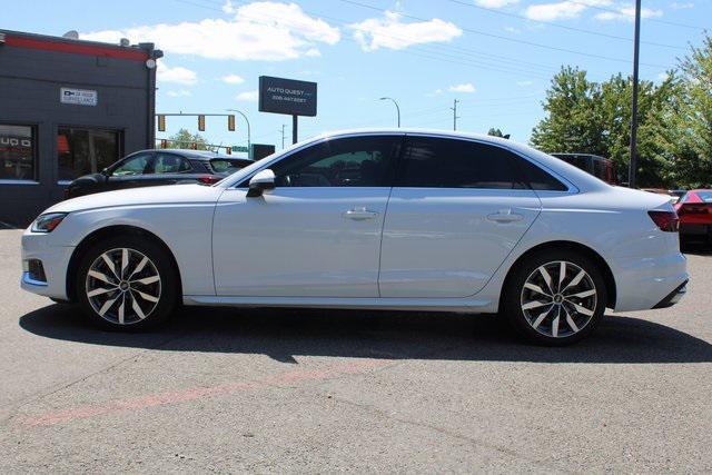 used 2021 Audi A4 car, priced at $23,641