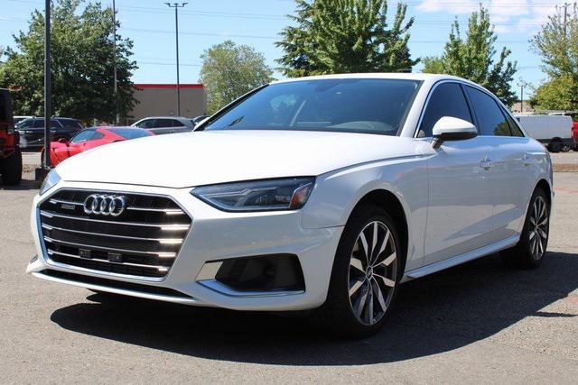 used 2021 Audi A4 car, priced at $23,641