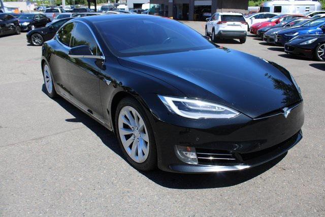 used 2018 Tesla Model S car, priced at $19,800
